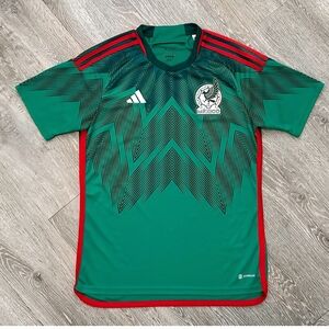 Adidas Mexico Soccer Jersey MLS Aeroready Slim Fit Size M